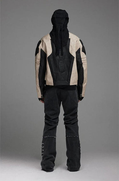 Dune Drifter Leather Jacket