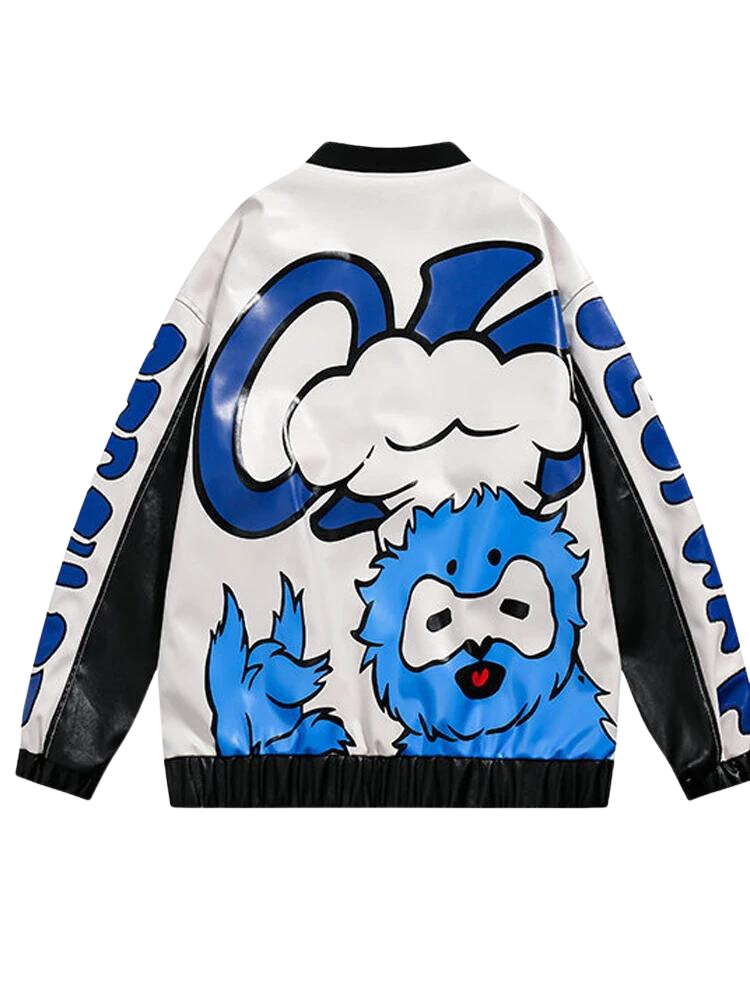 Cartoon Oversized Jacket