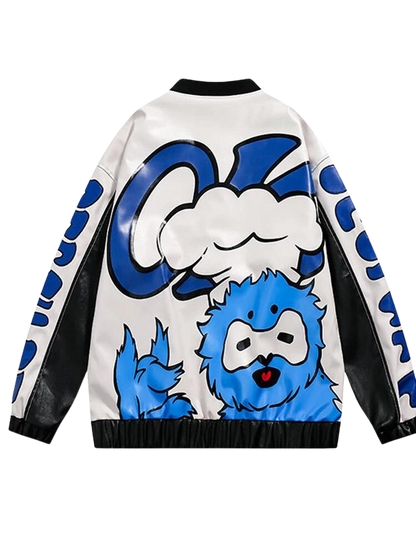 Cartoon Oversized Jacket