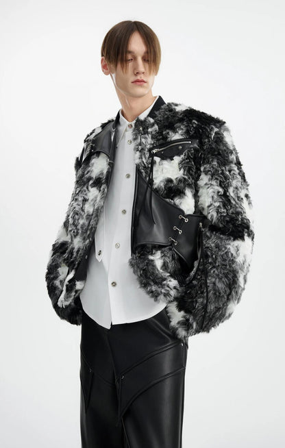 Faux Fur Jacket