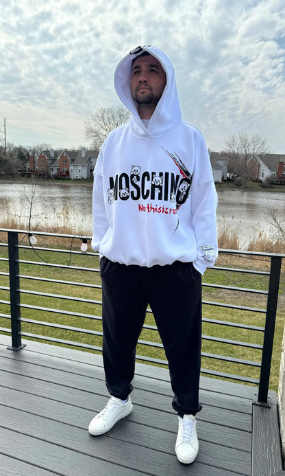 Hand-Painted Moschino Tracksuit