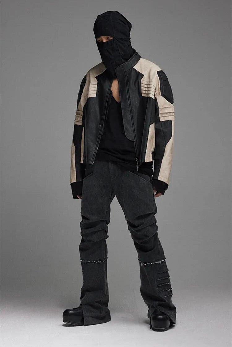 Dune Drifter Leather Jacket