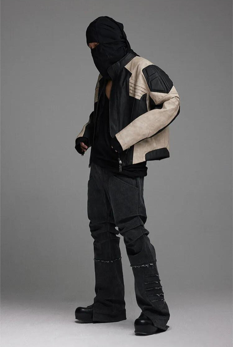 Dune Drifter Leather Jacket