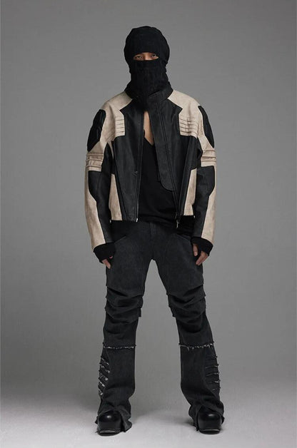 Dune Drifter Leather Jacket