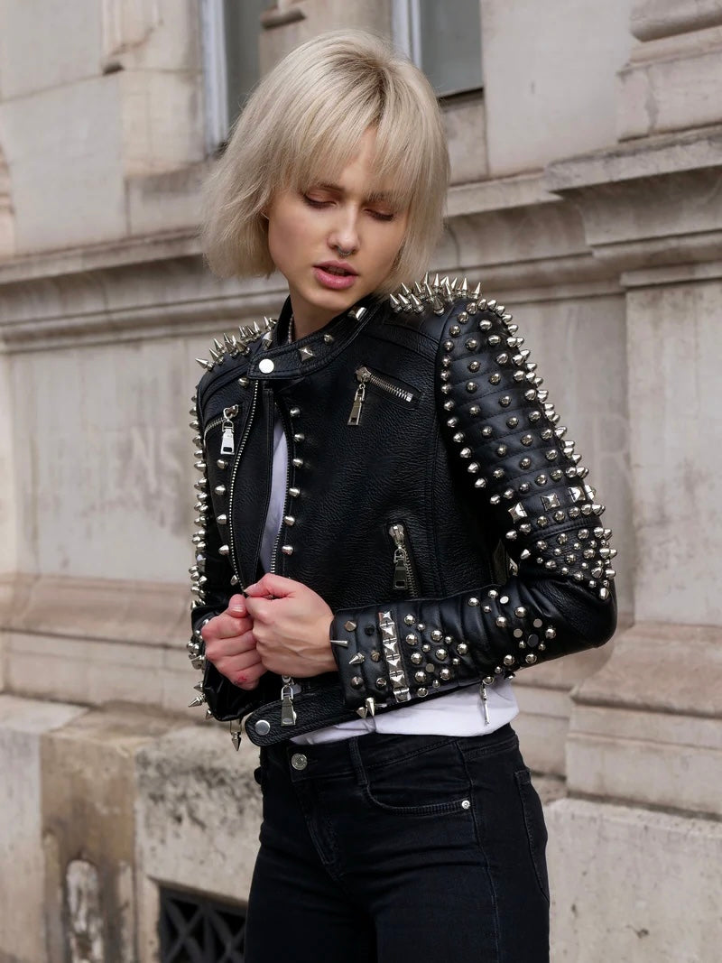 Rock You PU Leather Jacket