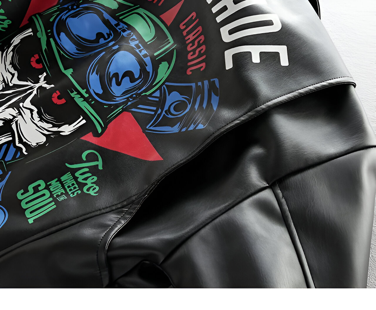 LIMITED EDITION Unisex Choppers PU Leather Jacket