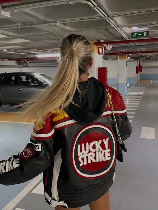 Lucky Strike Leather Jacket