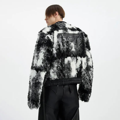 Faux Fur Jacket