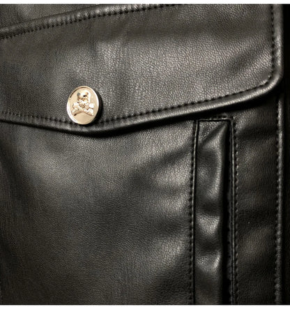 Shadowbone  Leather Jacket