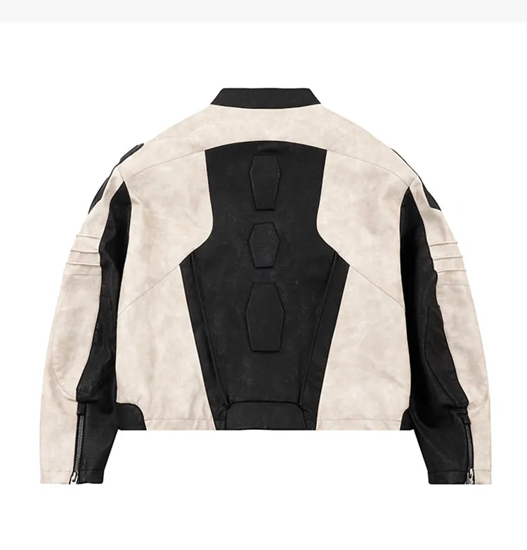 Dune Drifter Leather Jacket