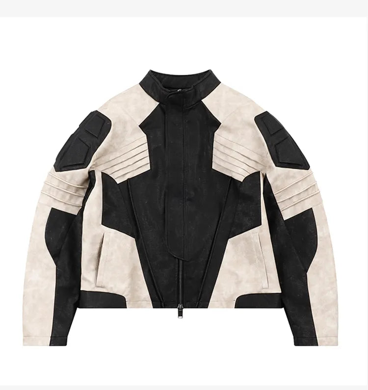 Dune Drifter Leather Jacket