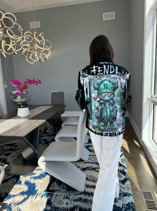 Fendi Denim Jacket