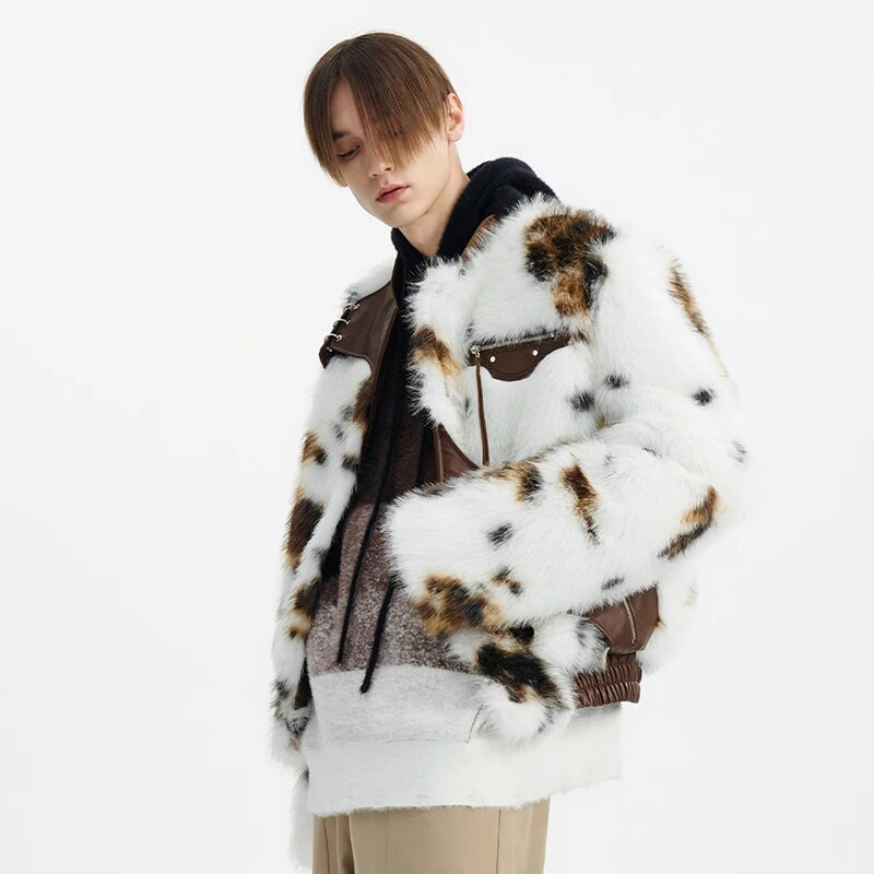 Faux Fur Jacket