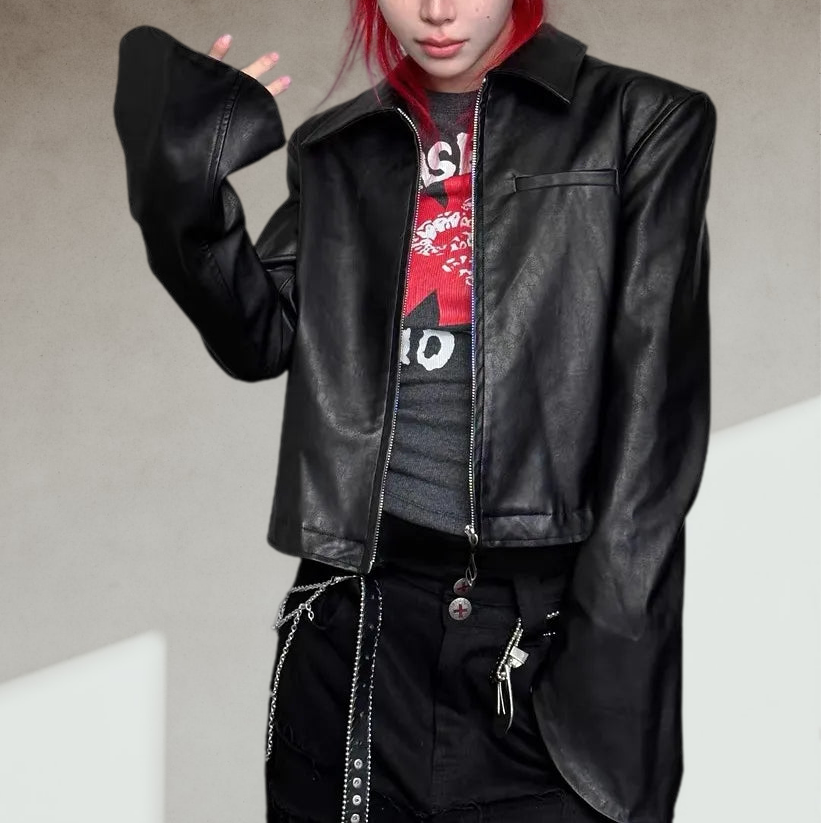 Rock n Roll PU Leather Jacket