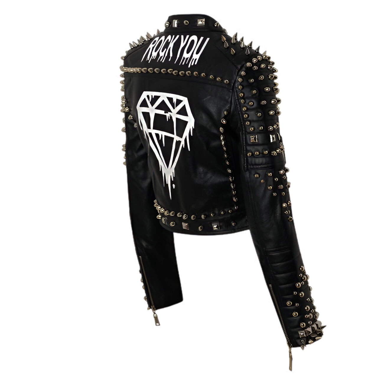 Rock You PU Leather Jacket