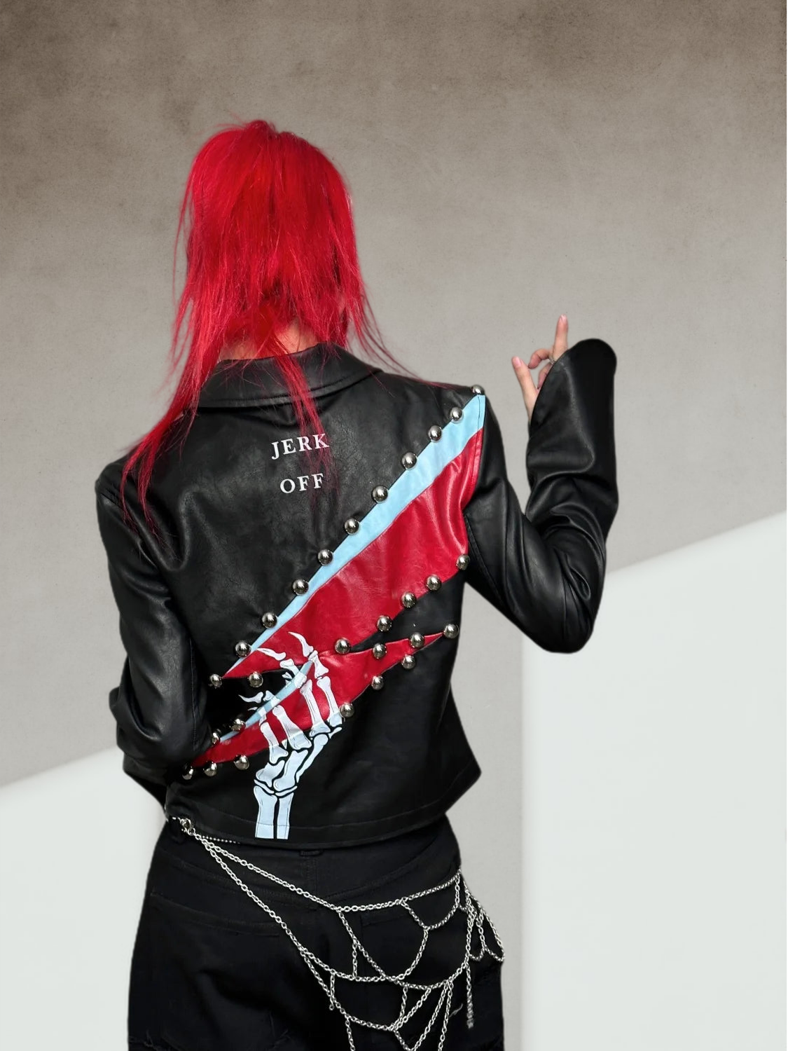 Rock n Roll PU Leather Jacket