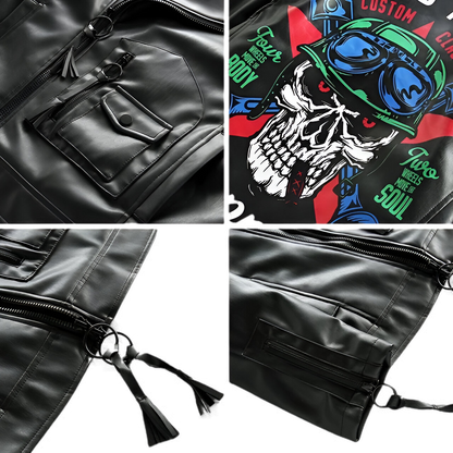 LIMITED EDITION Unisex Choppers PU Leather Jacket