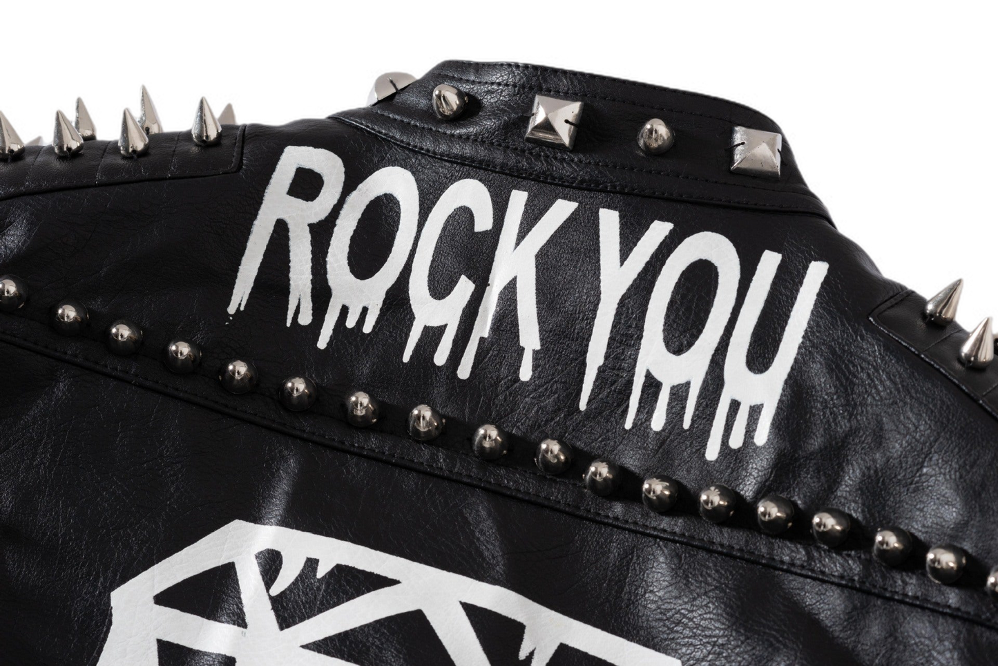 Rock You PU Leather Jacket