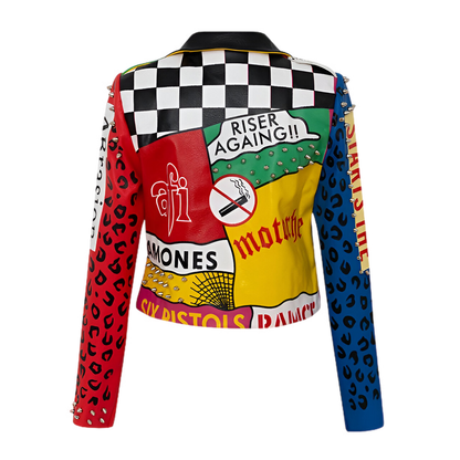 Racer PU Leather Jacket