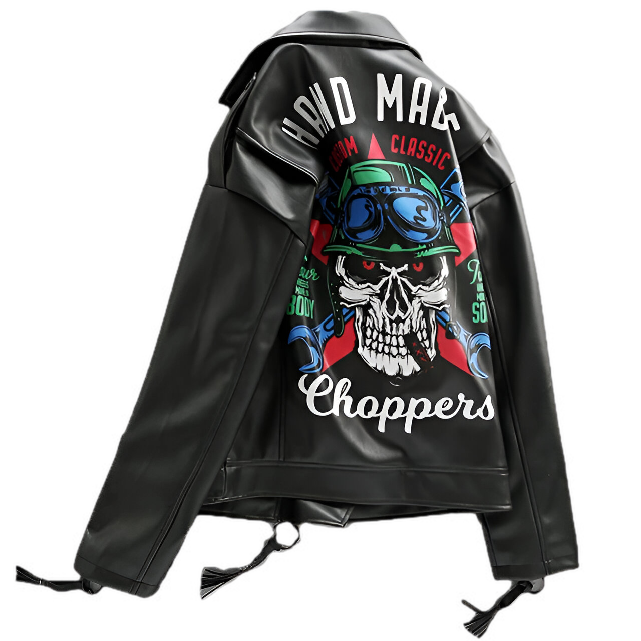 LIMITED EDITION Unisex Choppers PU Leather Jacket