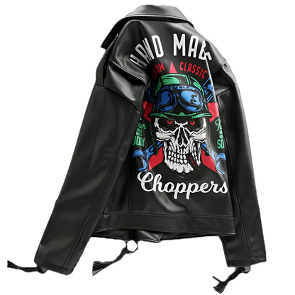 LIMITED EDITION Unisex Choppers PU Leather Jacket