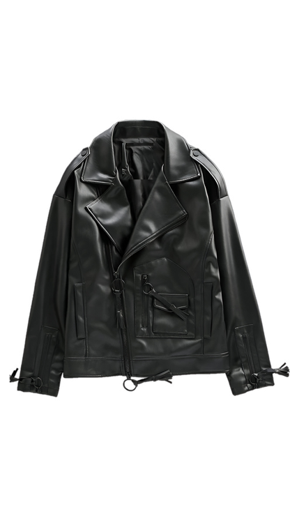 LIMITED EDITION Unisex Choppers PU Leather Jacket