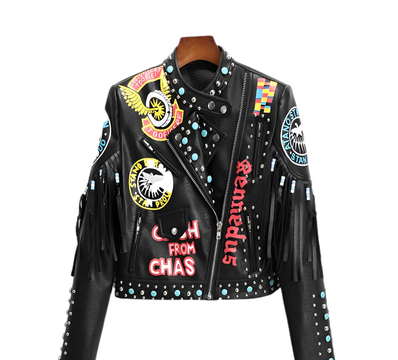 Liberty Wings PU Leather Jacket