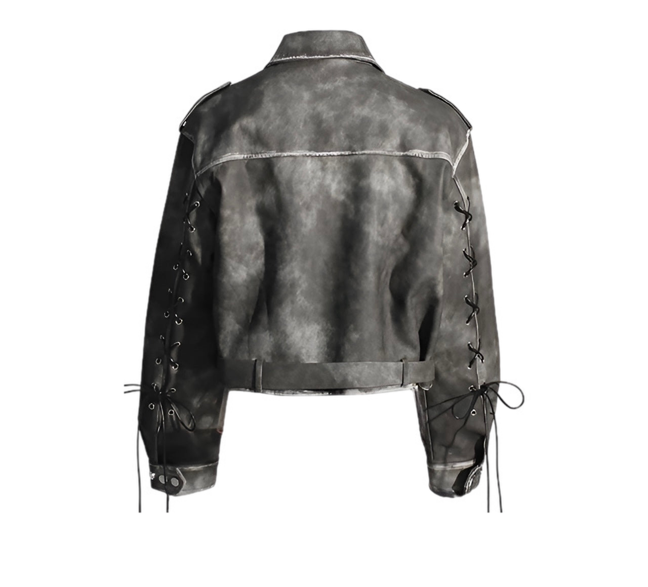 Vintage PU Leather Jacket