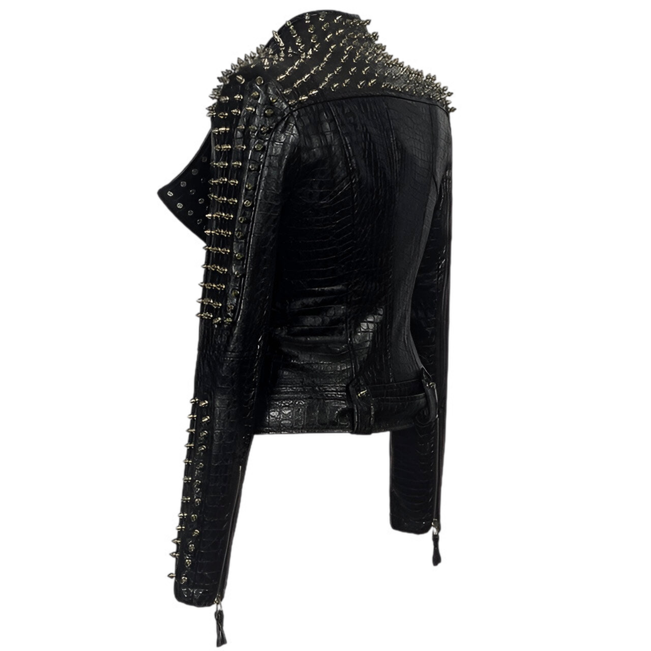 Midnight Catcher PU Leather Jacket