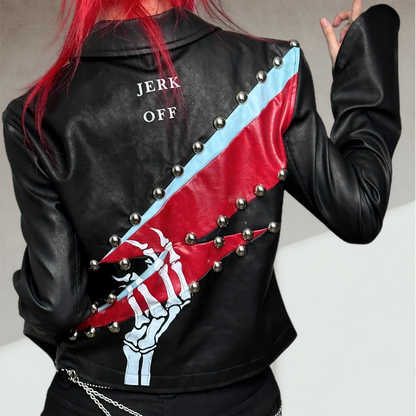 Rock n Roll PU Leather Jacket