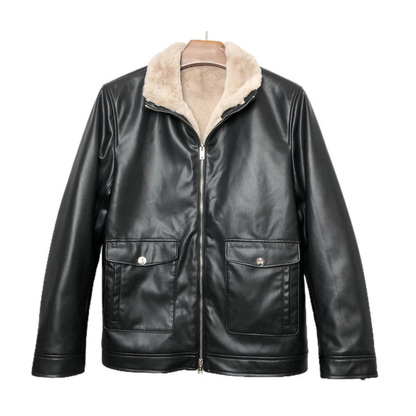 Shadowbone  Leather Jacket