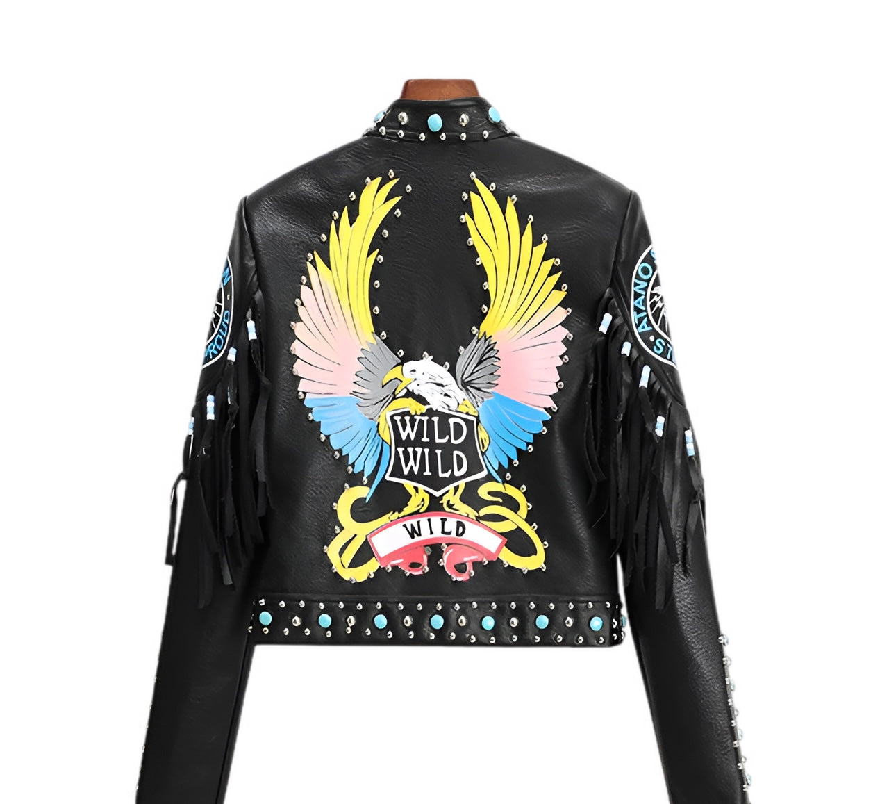 Liberty Wings PU Leather Jacket