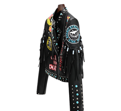 Liberty Wings PU Leather Jacket