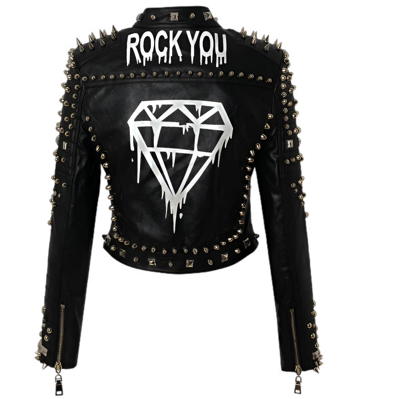 Rock You PU Leather Jacket