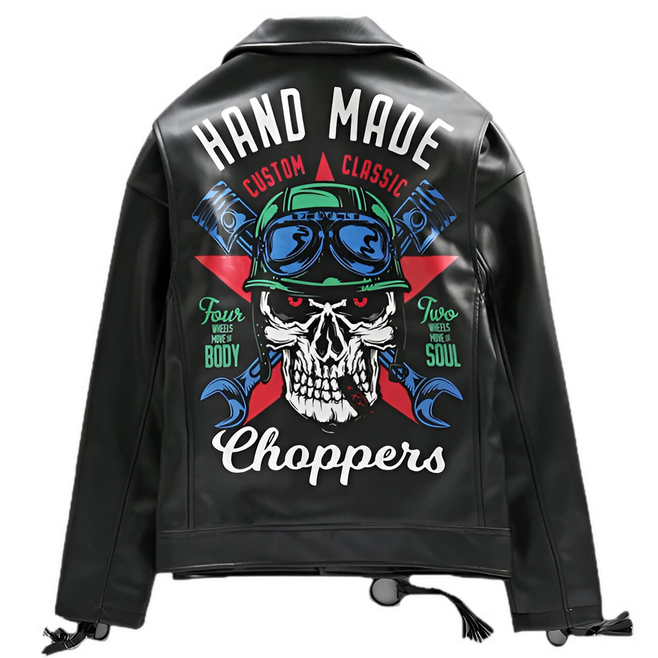 LIMITED EDITION Unisex Choppers PU Leather Jacket