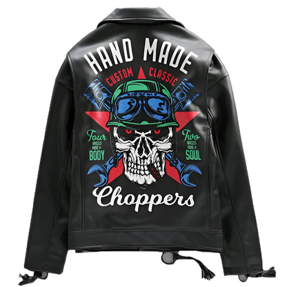 LIMITED EDITION Unisex Choppers PU Leather Jacket